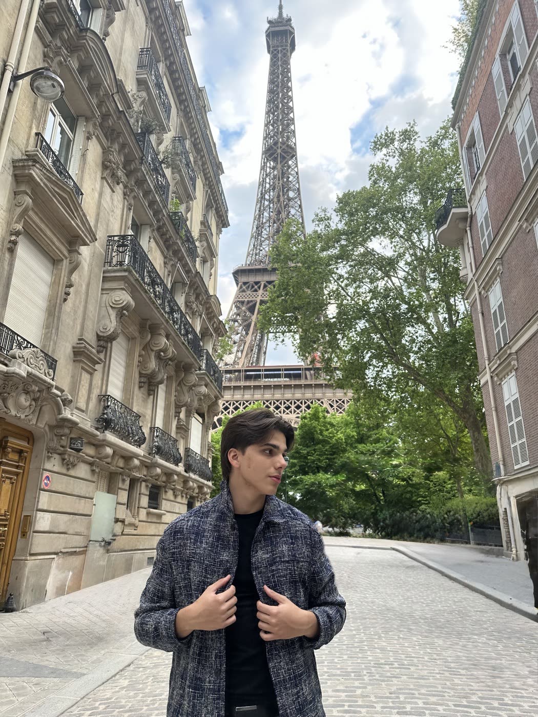 Enrico em Paris